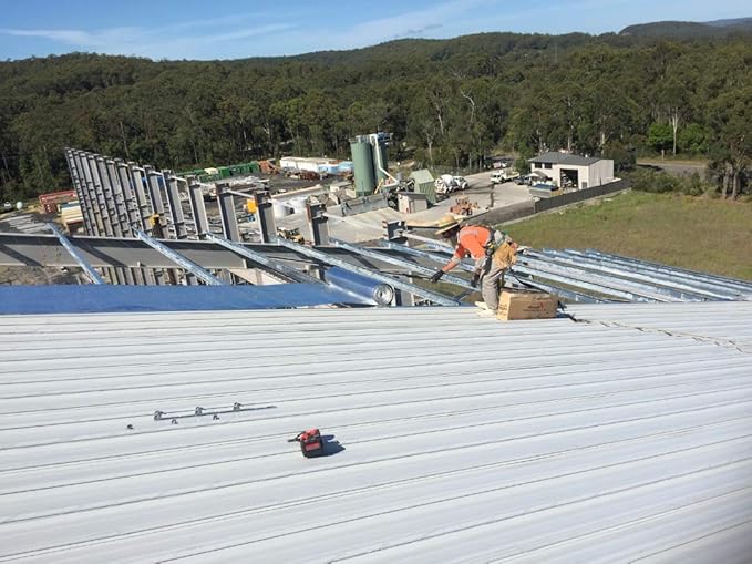 400sf (4x100) White Reflective Foam Insulation Vapor Barrier Warehouse Building - Image 8