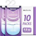 Moisture Absorbers 10 Pack Lavender Fragrance, Hanging Closet Dehumidifier Bags, Humidity Absorber, Compact Eliminates Odors Humidity Packs for Car, Bathroom, Bedroom, Basement, 9.8OZ by MoistureAbsorbers