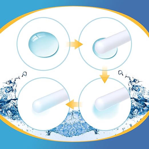 NUHUi 10 Pcs Large Drying Sticks Dry Desiccant Dehumidifier Rod Dryer Stick Reusable Desiccants Absorb Liquid Easily Keeps Toys Dry Gift - Image 7