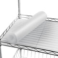 Wire Shelf Liner 14x197'' Clear Shelf Liner Kitchen,Cabinets,Drawer Liner, Cupboard, Under Sink, Pantry,Non-Adhesive Liner,Stain-Proof Shelf,1.2mm Thicken/Waterproof/Anti-Slip Liners by AMZABBY