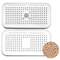 40 Gram Dessicant Canister, Molecular Sieve Reusable Desiccant Dehumidifier for Car, Closet, Cabinet, Bag, Tool Box by Wisesorb