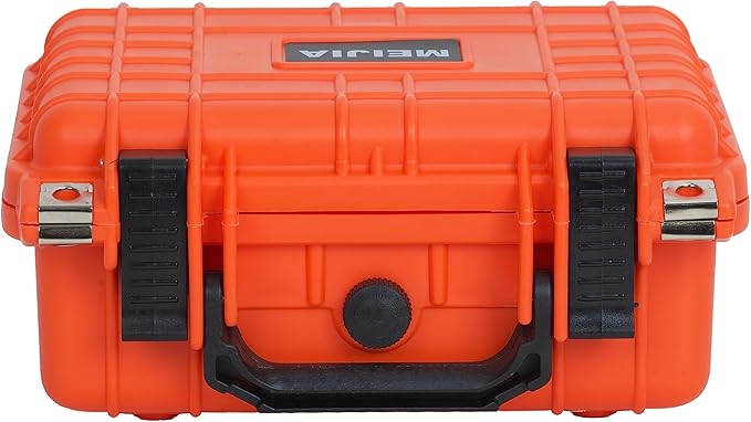 MEIJIA Portable All Weather IP67 Waterproof Protective Case,Hard Camera Case,Dry Case with Customizable Foam,Fit Use Of Drones,Camera,Equipments,10.62 x9.68x4.87inches - Image 3