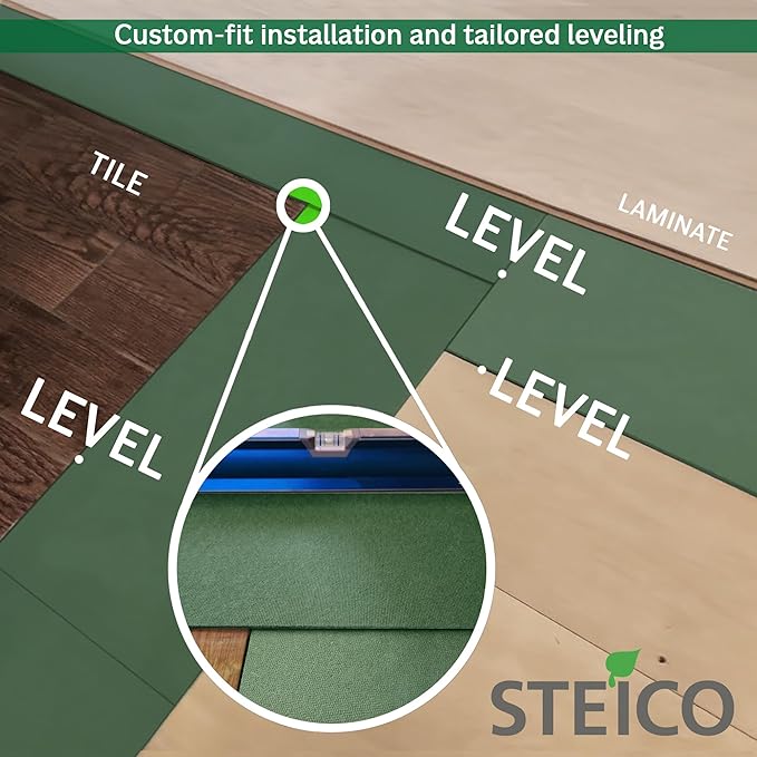 Wood Fiber Flooring Underlayment, 3mm (1/8 Inch) Thickness - 270 Sq Ft, Natural Soundproofing Insulation, for Laminate, Vinyl, LVT, LVP, or Hardwood - Image 5