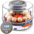Chicken Egg Incubator 12-40 Eggs - Automatic 760° Egg Turner with Digital Display, Auto Temperature Humidity Control for Hatching Chicken Duck Quail Eggs, High Hatch Rate Poultry Incubator by ONEAMG