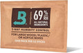 Boveda 69% Two-Way Humidity Control Pack for Storing Up to 25 Items – Size 60 – Single – Plastic & Wood Humidifier Boxes & Zip Lock Bags – Moisture Absorber – Humidifier Pack – Individually Wrapped by Boveda