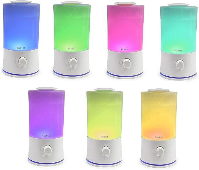 BlueHills Premium 2000 ML XL Large Essential Oil Diffuser Aromatherapy Humidifier for Large Room Home 40 Hour Run Huge Coverage Area 2 Liter Extra Large Capacity Huge Diffuser High Mist White E001 - Image 6