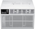 Whirlpool 18,000 BTU Window Air Conditioner with Dehumidifier, 230V, Window AC for Large Rooms up to 1000 Sq. Ft., Bedroom, Living Room, Apartment, with Remote, 3 Speeds, and 24H Timer, White by Whirlpool