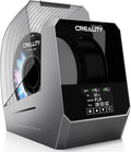 Creality Filament Dryer, Dual-Spool Space Pi Filament Storage Box -Double 360° Heating with 110W PTC Heater LCD Touch Screen One-Key Set Filament,Dehydrator 1.75/2.85/3mm with 2KG PETG Black by Creality