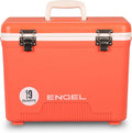 Engel 19qt Leak-Proof, Air Tight, Drybox Cooler and Small Hard Shell Lunchbox for Men and Women by ENGEL