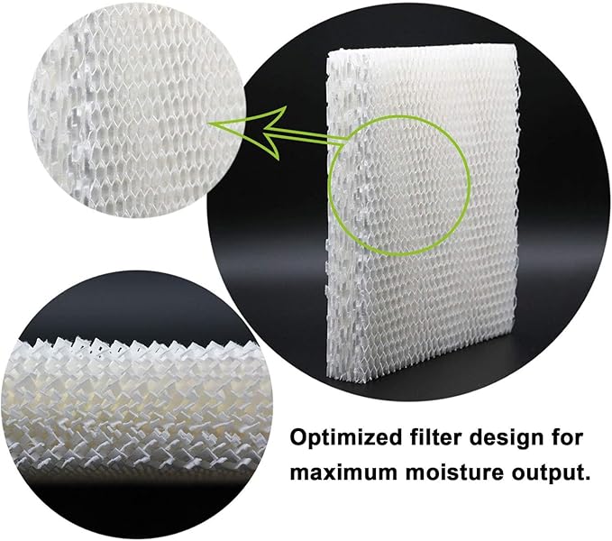 Fanshuge 6Pack Replacement Humidifier Wicking Filters for Honeywell HAC-700/750 Compatible with HCM-750B, HCM-750-TGT Fits HAC-700, HAC-700V1, HCM-750 - Image 3