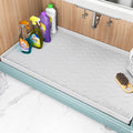 TigeJoy 37" x 22" Under Sink Mats for Kitchen Waterproof, Leak-Proof Silicone Mat Sink Protector and Cabinet Liner, Kitchen Essentials Organizer and Storage, Boot or Shoe Tray, Pet Feeding Mat by TigeJoy