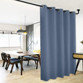 NICETOWN Stone Blue Bedroom Blackout Curtain Panel, Privacy Window Thermal Insulated Blackout Drape/Drapery for Loft, Guestroom (1 Panel, 70 x 84 inch) by NICETOWN