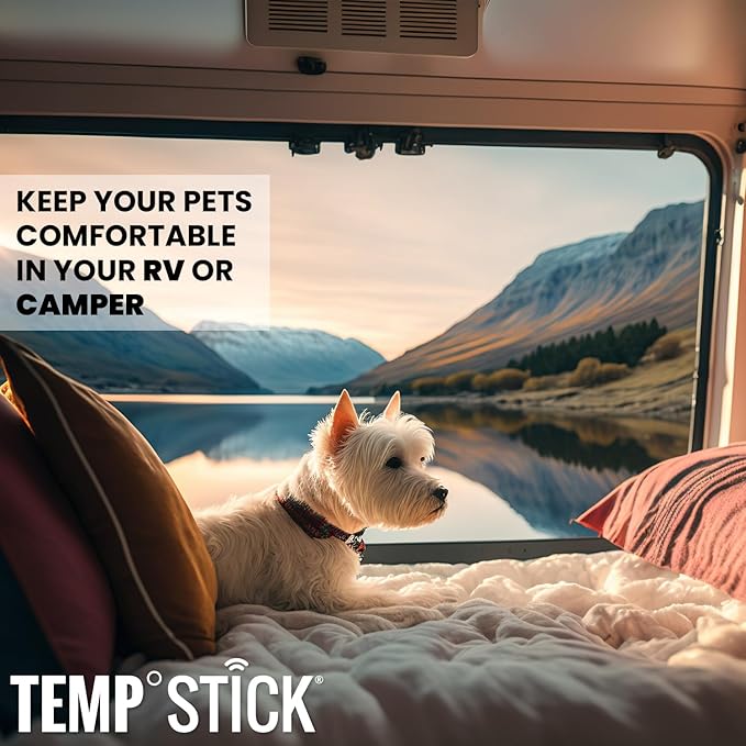 Temp Stick Remote WiFi Temperature & Humidity Sensor, Data Logger. No Subscription. 24/7 Monitor, Unlimited Text, App & Email Alerts. Made in America. Use with Alexa, IFTTT. Monitor Anywhere, Anytime - Image 4