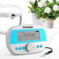 Sainlogic Automatic Plant Waterer for 15 Potted Plants, Smart Self Watering System with Humidity Monitor Display，Deep Root Irrigation, IP64 Programmable Timer for Vacation, Travel, Indoor Garden by Sainlogic