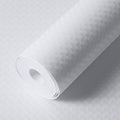 Shelf Liners for Kitchen Cabinets Refrigerator Liners Waterproof & Oil-Proof Kitchen Cupboard Liner Non-Slip Drawer Mats EVA Non Adhesive Fridge Liner for Shelves-White 11.8 x 59 Inches by StaHom