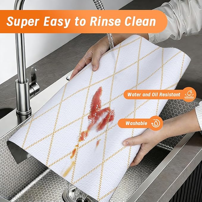Drawer and Shelf Liner for Kitchen Cabinets Non-Adhesive and Strong Grip Shelf Liner Waterproof Non-Slip Drawer Line Striped Cabinet Liner for Shelves Dressers Easy to Clean 12INX10FT - Image 8