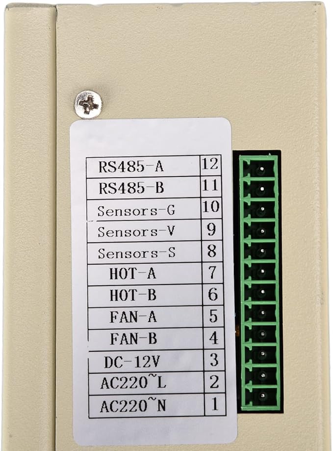 Closet Dehumidifier, Drainage Fully Functional Dehumidifier Controller Fan Type, Dehumidification Device with Temperature Probe for Control Cabinets, Furniture - Image 7