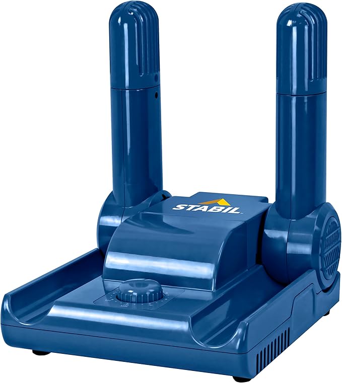 DRYGUY Stabil Dryer for Boots, Shoes, & Gloves with Articulating Ports, Blue by STABILicers