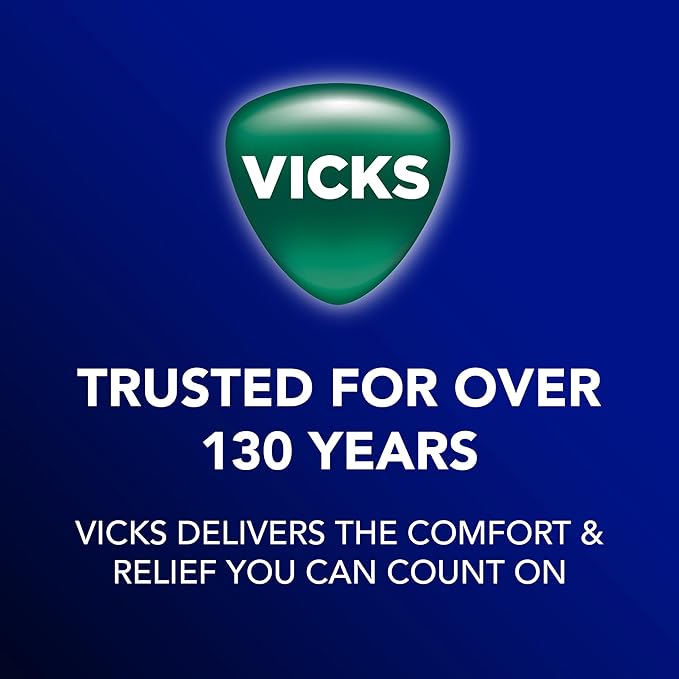 Vicks Filter-Free Ultrasonic Humidifier, Recommended by Pediatricians*, 1.2 Gal Ultrasonic Cool Mist Humidifiers for Bedrooms & Kids Rooms, Works with Vicks VapoPads - Image 7