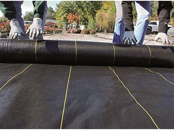Dewitt Sunbelt Weed Barrier Fabric 3.2 oz, 6 x 300 Feet – Heavy-Duty Ground Cover Mat for Greenhouse Floors, Garden Rows, Raised Beds, Yard Gardening, and Outdoor Landscape Protection - Image 7