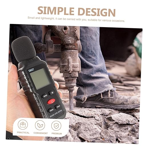 Digital Decibel Accuracy Portable Noise Measuring Instrument for Environmental Monitoring - Image 8