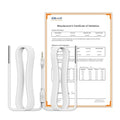 Elitech Dual Temperature Probe for RCW-360Pro, -40°F to 176°F, 16.4ft Cable Auto-Detection Digital Sensor with Individual Calibration Certificate for Medical Pharma Validation, TD3X-TDE-R-5M by Elitech