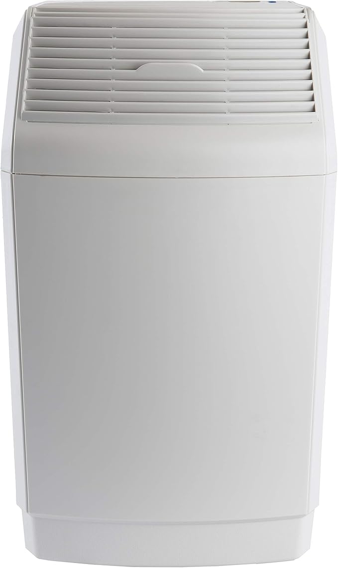 AIRCARE Space Saver Large Evaporative Whole House Commercial 6 Gallon Humidifier for Large Rooms 2,700 sq ft. With Digital Controls, Auto Humidistat and Automatic Shut Off by AIRCARE