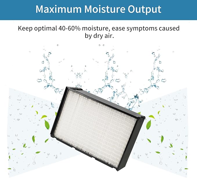 1045 Humidifier Filters Repalcement Compatible with AIR Care H12300, H12300HB, H12400, H12400HB, H12600, H12600, H12001, H12AEUO, H12AUK, 1 Pack - Image 3