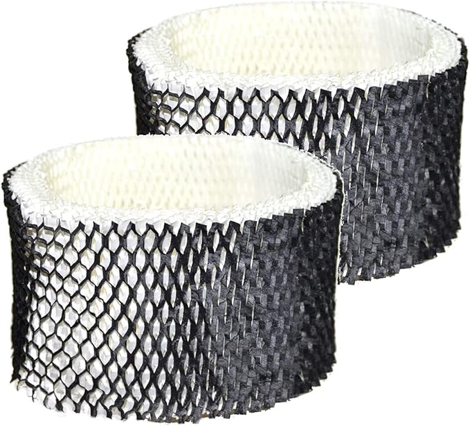HQRP 2-Pack Wick Filter for White Westinghouse WWHM1230, WWHM1285, WWHM1290, WWHM1600 Humidifiers, WWH620 / WWHM620 Replacement by HQRP