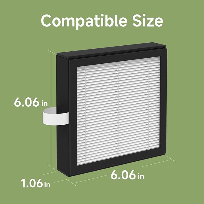 4 Pack DH02 3-in-1 Activated Carbon Replacement Filter Compatible with Tenergy Sorbi DH02 2 in 1 Dehumidifier(1000ML), Afloia AQ8 Q8 / Honati DP2201/ Hysure Q7 Air Purifi-er - Image 6