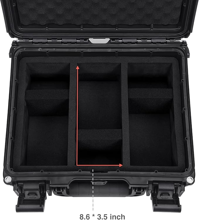 Waterproof Graded Card Storage Box Compatible with 102 Slabs, Sports Trading Card Case Fits PSA, CSG, BGS, CGC, SGC, Magnetic Cards Holder and Top Loaders - Image 3