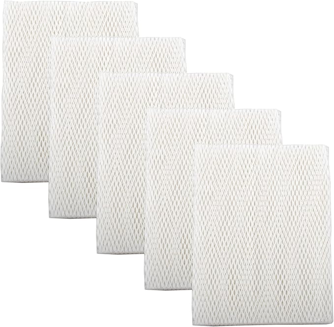 HIFROM 5Pack Replacement Humidifier Wick Filters Water Panel Filter P110-3545 Compatible with Carrier HUMCCLBP2217 HUMCCLBP2317 HUMCALBP2317 HUMCCLFP1218 HUMCCLFP1318 Humidifier by HIFROM