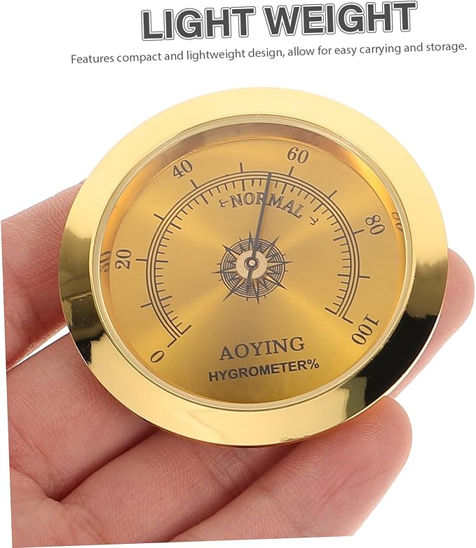 Guitar Humidifiers Acoustic Humidity Gauge Guitar Case Hygrometer Musical Instrument Parts Portable Design - Image 3
