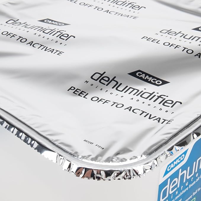 Camco Moisture Absorber Bucket - Features Fast-Acting Moisture-Absorbing Agent - No-Fragrance Beads – Use with RV Storage,Camper Organization & More (44282),(Pack of 4) - Image 3