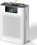Air Purifier for Large Room up to 2300 Sq Ft, Honeyuan Air Purifiers for Pets, with PM 2.5 Display Air Quality Sensor, Aromatherapy, Child Lock, ZY3866G, off White by HONEYUAN