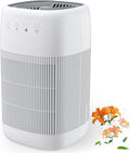 Afloia Air Purifier and Dehumidifier in 1, Air Purifier with Efficient Filter, Small Dehumidifier Combined with Air Cleaner, Remove Pet Odors Dust Smoke for Home, Bedroom, Bathroom by Afloia