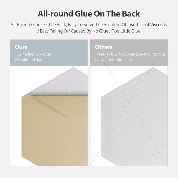 12 Pack Acoustic Panels Self Adhesive Sound Proof Foam, High Density Sound Acoustic Foam Panel, 12X10.23X0.4 Inch Hexagon Wall Panels in Home,Office,Reccording Room,Studio(Snow White) - Image 4