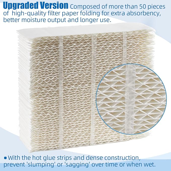 Alocs 1043 Humidifier Filter Wick Replacement for AIRCARE Essick Air 826000 831000 EP9800 EP9700 EP9500 EP9R800 EP9R700 EP9R500, Bemis Space Saver 800 8000 Series Evaporative Humidifiers - Image 3