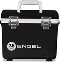 Engel UC7 7.5qt Leak-Proof, Air Tight, Drybox Cooler and Small Hard Shell Lunchbox for Men and Women by ENGEL
