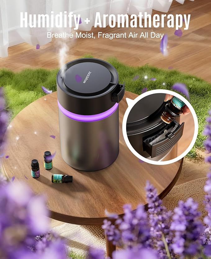 Stainless Steel Humidifier, Easy to Clean Humidifier, Dishwasher Safe Humidifiers - Image 5