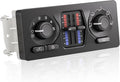 599-210XD Climate Control Module AC Heater HVAC Panel Compatible with 2003-2007 Chevy Silverado GMC Sierra 1500 2500 3500 Tahoe Suburban Avalanche Trailblazer Yukon XL Envoy Buick Cadillac Isuzu Saab by YBC
