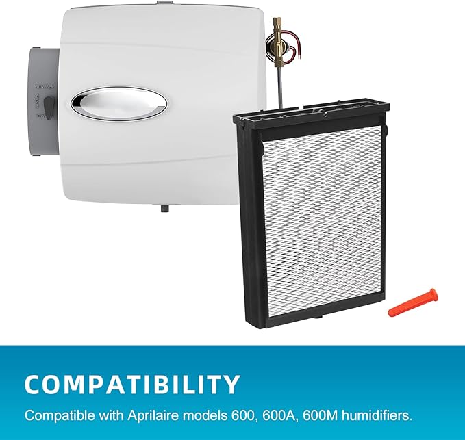 H635EZ1A Humidifier Filter Replacement, Water Panel Assembly Replacement Kit, for AprilAire H635EZ1A, for AprilAire Whole House Humidifier Models: 600, 600A, and 600M - Image 3