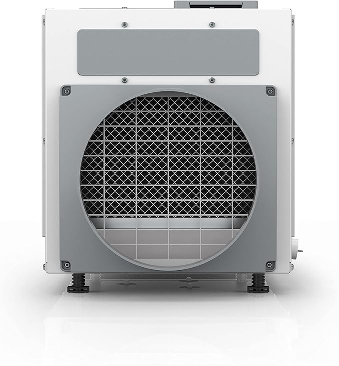 AprilAire E080 Pro 80-Pint Whole-House Dehumidifier, Energy Star Certified, Commercial-Grade for Basement, Crawlspace or Whole House up to 4,400 sq. ft. - Image 2