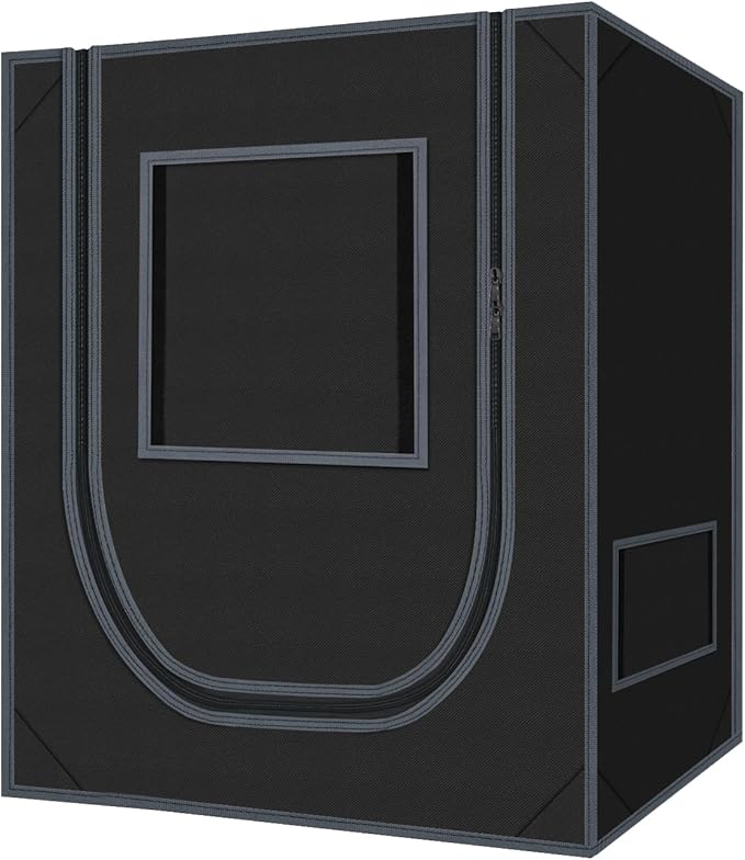 18"x30"x36" Grow Tent for Indoor Plants 600D Mylar Hydroponic High Reflective GrowTents for Plant Fruit Flower Veg Growing by Zazzy