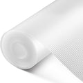 Shelf Liner, Drawer Liner, 17.7 Inches x 20 FT Cabinet Liner for Kitchen Cabinets Non-Adhesive Shelf Liners, Waterproof Shelf Paper with Non-Slip, Durable Liners, Clear by Iwtmm