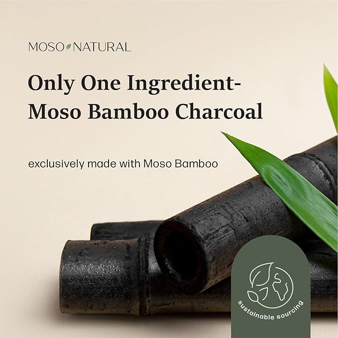 Moso Natural Air Purifying Bag 600g (21oz) Premium Bamboo Charcoal Odor Absorber | Room Deodorizer for Large Spaces, Bedroom, Kitchen, Basement | Pet Odor Eliminator for Home | Unscented (5 Pack) - Image 4