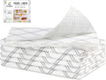 Cooyes 6pcs 12" x 24" Refrigerator Drawer Liners, Fridge Organizers and Storage, Washable Absorbent Fridge Bin Liners, Refrigerator Shelf Mats Air Circulating Non-Slip Non-Adhesive by Cooyes
