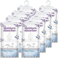 Moisture Absorbers 8 Packs - 9.8 oz Dehumidifier Bags, Portable Moisture Hanging Bags for Closet, Bathroom and Kitchen, Lavender Scent, 11.8" x 6.3" by Ksend