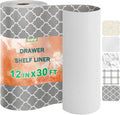 OcePor Non-Adhesive Drawer and Shelf Liner 12IN x 30FT，Non Slip Cabinet and Cupboard Liner, Kitchen Cabinet Liners for Shelves, Waterproof Drawer Shelf Liners for Cabinets/Bathroom Cupboard by OcePor