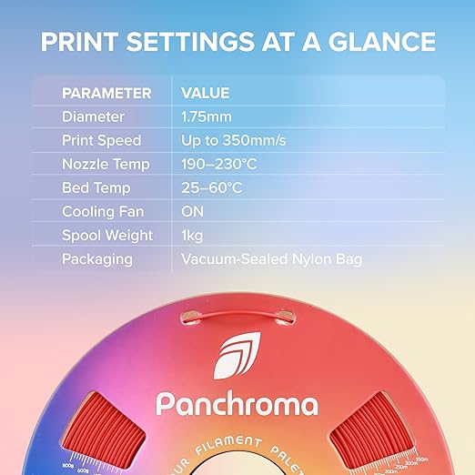 Panchroma PLA Olive Green 3D Printer Filament, 1.75mm, 1kg Spool, Easy to Print, High Speed Printing, Tangle Free, AMS Compatible, Perfect for Toys, Decor, Miniatures, Models & Cosplay - Image 5